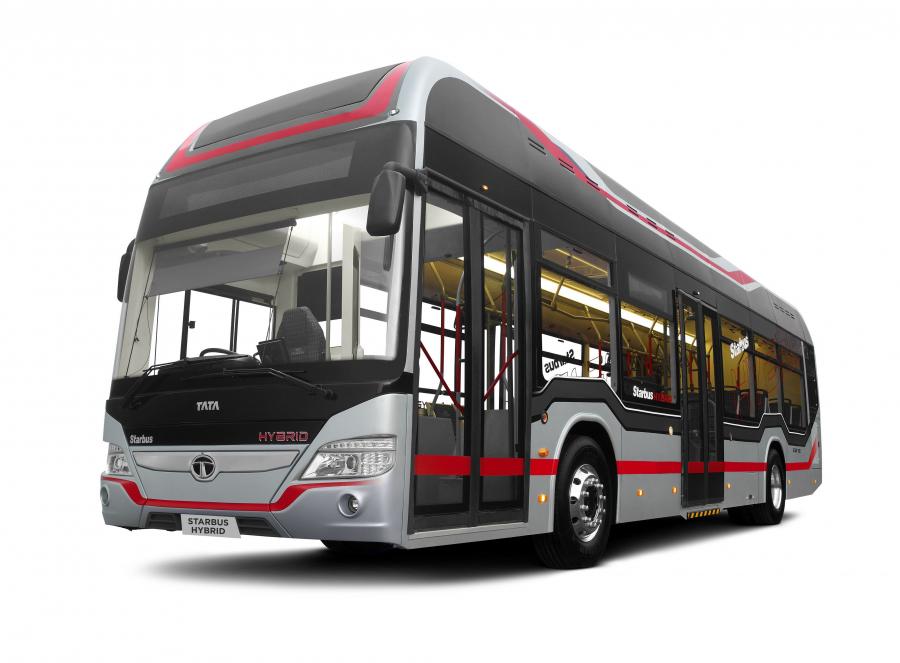  Tata Starbus Hybrid 2017 года  (фото 3 из 3)